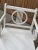 Art Deco White Painted Chair, 1930 For Sale - Image 4 of 6