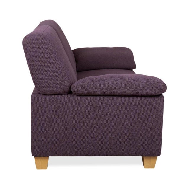 Purple Fabric Flex Plus Two-Seater Sofa from Ewald Schillig For Sale - Image 10 of 13