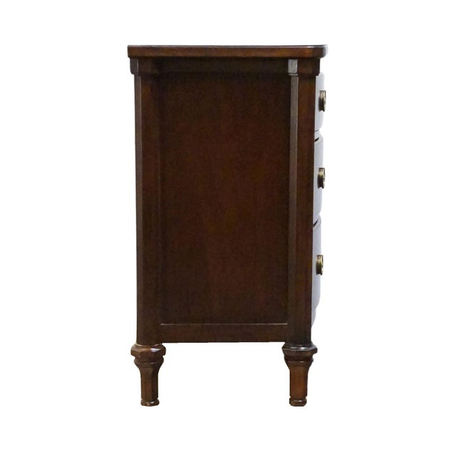 Bernhardt Furniture Martha Stewart Collection Solid Cherry Traditional Style 35" Nightstand 102-229 For Sale - Image 12 of 13