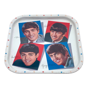 1960s Beatles Serving Tray