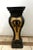 Victorian Vintage Carved Resin Pedestal Jardiniere Plant Stand For Sale - Image 3 of 10