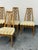 American of Martinsville American of Martinsville Mid 20th Century Sculpted Spindle-Back Dining Chairs, Set of Four For Sale - Image 4 of 12