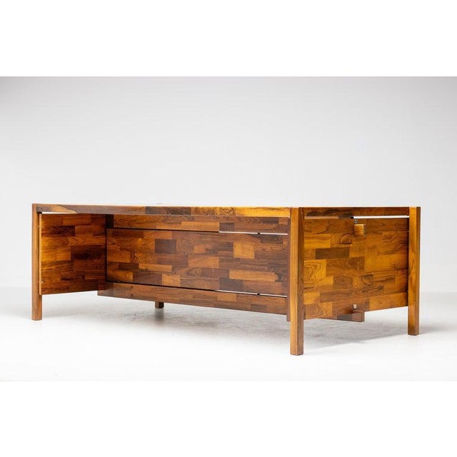 Large Jacaranda Desk by Jorge Zalszupin by Latelier San Paulo, 1960s For Sale - Image 12 of 18
