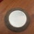 Art Deco Art Deco Egyptian Revival Style Round Bronze .Mirror For Sale - Image 3 of 4
