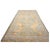 Antique Turkish Oushak 3x11 Golden Beige & Khaki Handmade Runner Rug #1140253 For Sale - Image 4 of 13