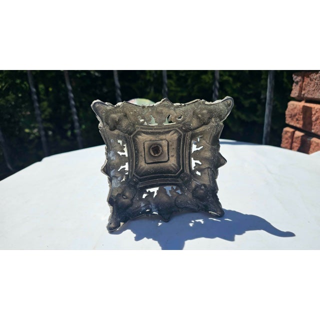 Antique Oil Lamp from L.R.Apollon, 1800s For Sale - Image 10 of 11