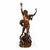 CHARLES RAOUL VERLET French, 1857-1923 "The Sorrow of Orpheus" (1887) Sand-cast and patinated bronze Conceived 1887, cast...