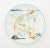 Salvador Dalí Limoges Porcelain Plates, La Conquête Du Cosmos, Set of 6, 1970s For Sale In Philadelphia - Image 6 of 14