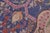 Textile Art Nouveau Vintage 1990's Blue/Red Wool Rug - 9'5'' X 12'8'' For Sale - Image 7 of 10