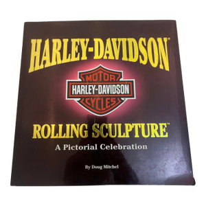 Harley-Davidson Rolling Sculpture Hardcover Book
