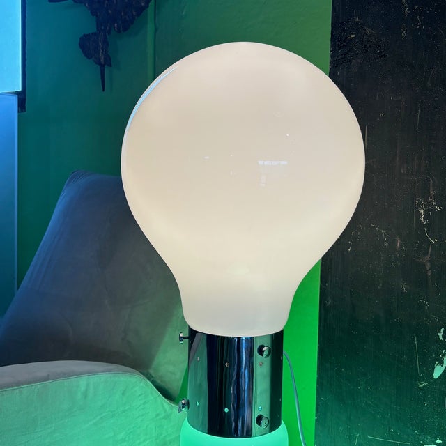 Birillo Lamp from Mazzega, 1960s For Sale - Image 9 of 11