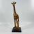 Early 20th Century Early 20th Century Giraffe Wood Sculpture on Custom Base For Sale - Image 5 of 11