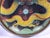Chinese Antique Chinese Cloisonne Bowl: Dragon & Flaming Pearl Design For Sale - Image 3 of 10