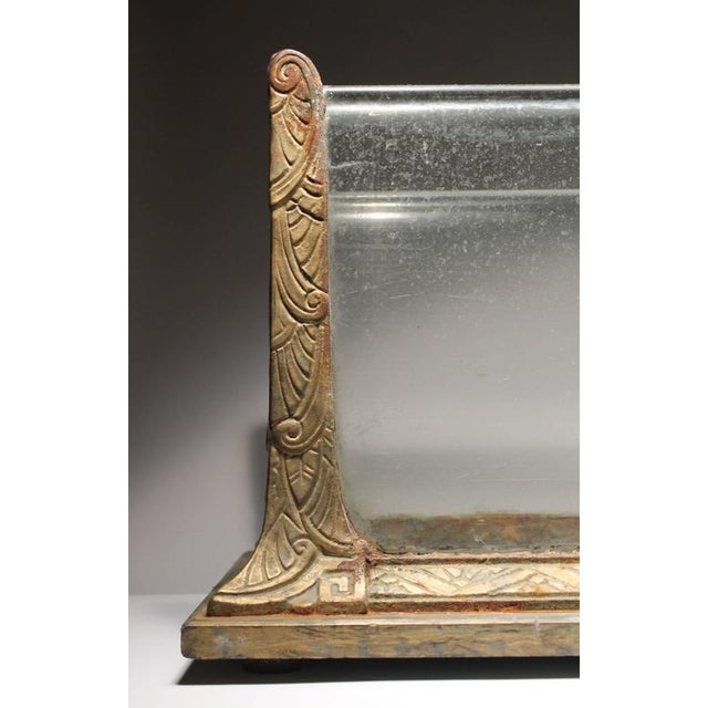 Art Deco Rare Art Deco Cast Iron Aquarium Fish Tank by Jewel For Sale - Image 3 of 6