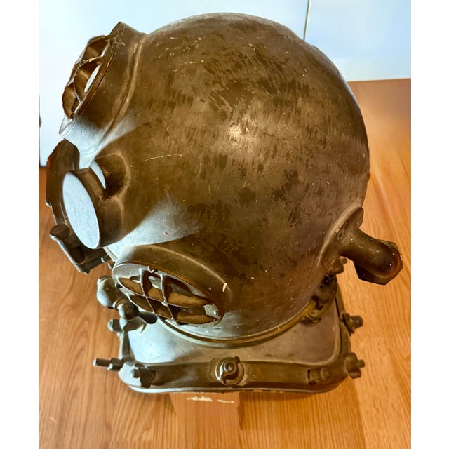 1910s United States Navy Mark v Diving Helmet For Sale - Image 11 of 12
