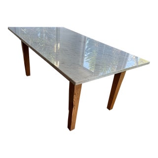 Marble Top Dining Table For Sale