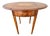 Maitland Smith Drop Leaf Side Table on Casters For Sale