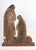 16th Century Religious Sculpture Representing the Nativity in Carved Wood For Sale - Image 6 of 8