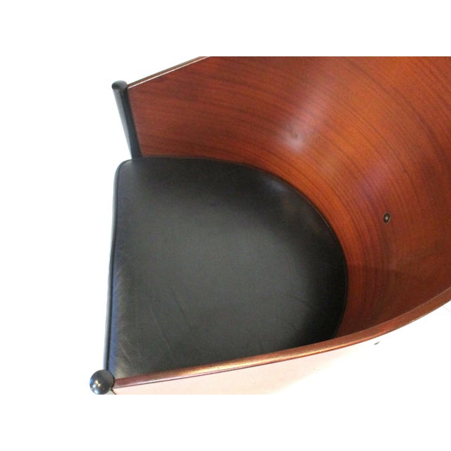 Wood Philippe Starck Costes Club / Arm Chair Italy For Sale - Image 7 of 10