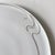 Postmodern Asimmetria White Gold Cake Plate by Björn Wiinblad for Rosenthal, 1994 For Sale - Image 3 of 6