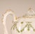 Ceramic Late 19th Century Art Nouveau Tea Set Limoges Porcelain French A. Lanternier Floral Decor 15 Pieces For Sale - Image 7 of 11