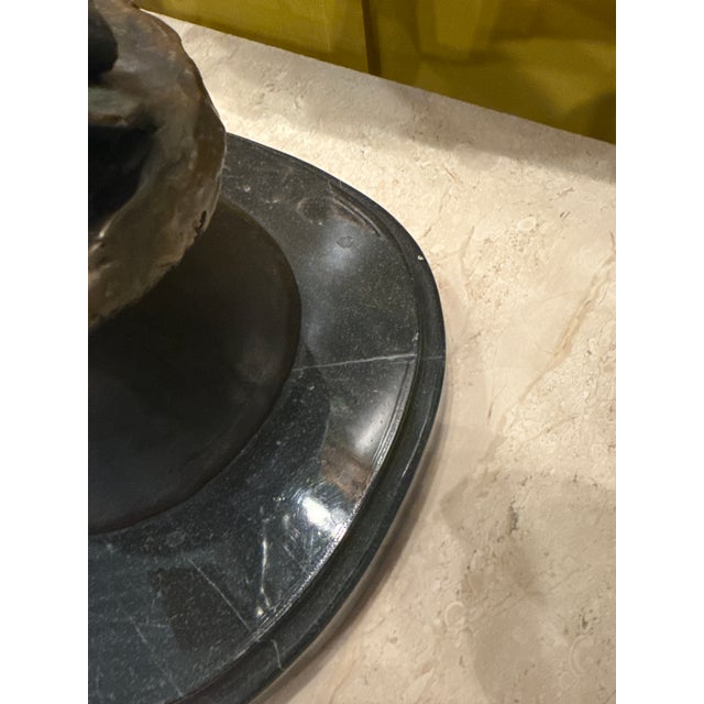 Mid 20th Century Mother and Child by Icart Bronze Statue For Sale - Image 15 of 15