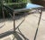 Mid 20th Century Jansen Style Gun Metal End Table With Brass Mounts From Design Institute of America For Sale - Image 5 of 13