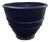 Large Moroccan Cobalt Blue Pottery Planter For Sale