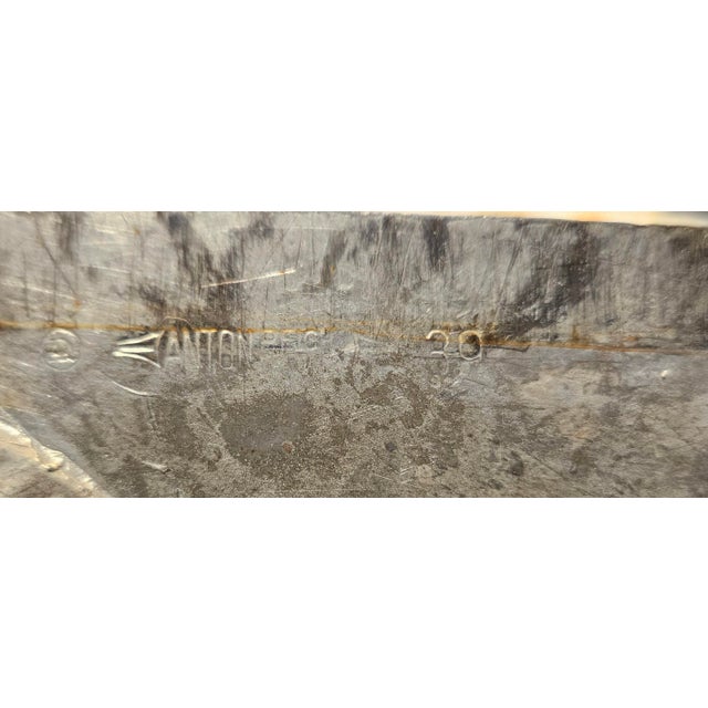 1930 Anton Reiche Sitting Bunny Chocolate Mold For Sale - Image 10 of 12