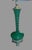 Vintage Jade Green Steuben Art Glass Table Lamp With Applied Decoration For Sale - Image 6 of 11