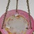 Pink French Art Deco Pendant Light by Muller Freres & Hettier Et Vincent - 1920s France For Sale - Image 8 of 13