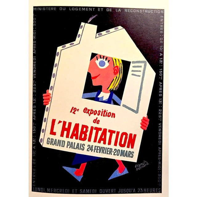 1992 French 1st Edition Art Book, "A Vendre: Affiches Immobilières", Jean-Marc Levet For Sale In Miami - Image 6 of 16