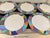 Scenario Metropol Serving Plates by Barbara Brenner for Rosenthal, 1990s, Set of 8 For Sale - Image 6 of 9