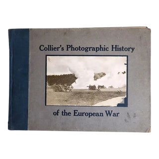 Early 20th Century Book: Collier's Photographic History of the European War by Francis J. Reynolds For Sale