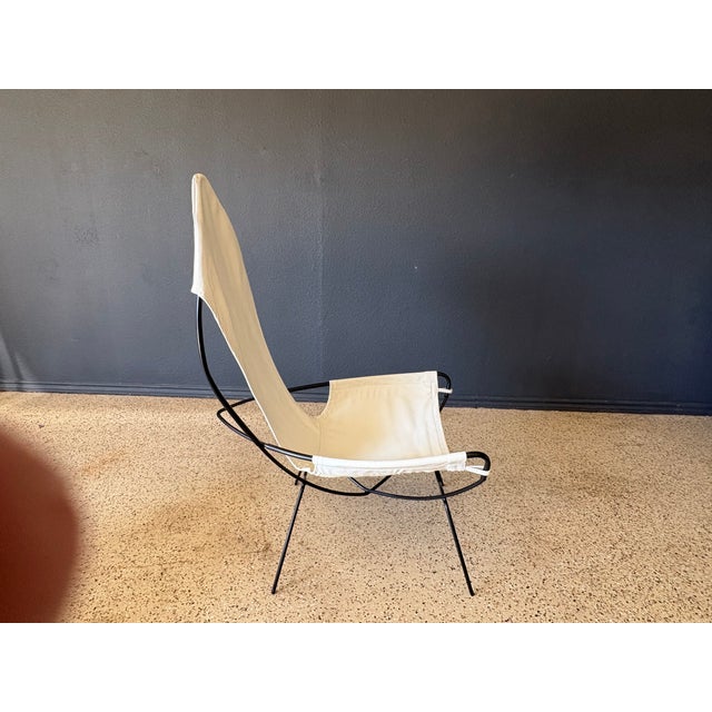 Pair of Jerry Johnson Sling Chairs For Sale - Image 10 of 12