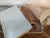 Textile Vintage Chalet Tablecloth With 8 Matching Napkins in Taupe For Sale - Image 7 of 9