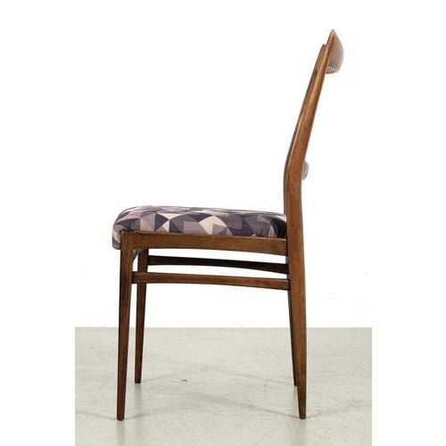 Purple Fabric Chairs, Set of 2 For Sale - Image 3 of 14