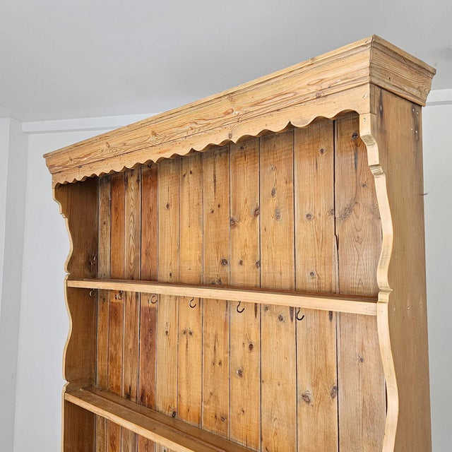 Antique English Pine Welsh Dresser - Circa 1890 For Sale - Image 10 of 14