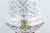 Hollywood Regency Vintage Waterford Crystal Electric Hurricane Table Lamp For Sale - Image 3 of 8