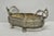 Vintage French Louis XVI Baroque Style Bronze Planter Centerpiece Bowl Dish For Sale In Philadelphia - Image 6 of 18