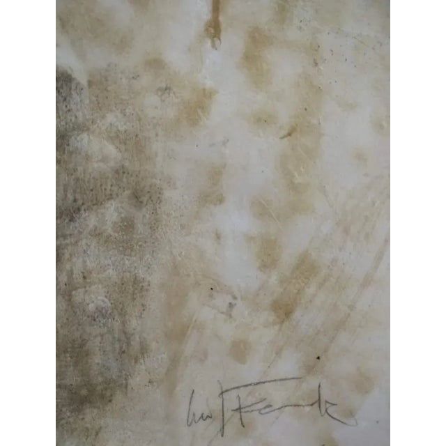 Luis Fernández, Composition, 2010, Mixed Media on Paper For Sale - Image 4 of 6