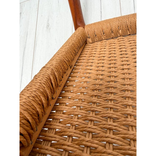 Vintage Danish Teak Dining Chairs No. 85 by Niels O. Møller from J.L. Møllers, 1970s, Set of 4 For Sale - Image 9 of 10