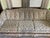 Vintage Traditional Floral Sofa With Exposed Wood Frame – Reupholstered For Sale - Image 10 of 12