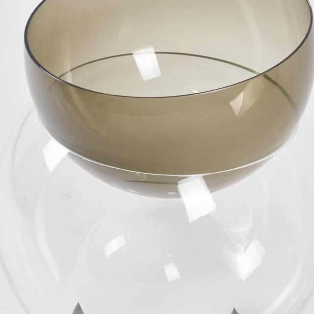 Metal Vintage Giova Table Lamp by Gae Aulenti for Fontana Arte, 1990s For Sale - Image 7 of 18