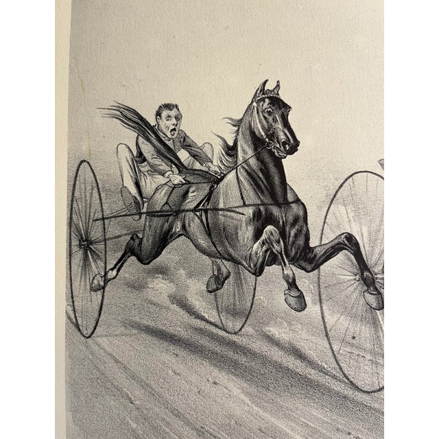 1879 Currier & Ives Horse Race Print For Sale In New York - Image 6 of 7