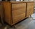 Mid-Century Modern Solid Elm Louvered 6-Drawer Dresser For Sale - Image 16 of 16