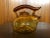 2000s Amber Blown Glass Small Teapot For Sale - Image 13 of 13