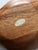 Mid Century Monkey Pod Wood Bowl Set of 4 For Sale - Image 10 of 10