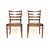 A rare and extremely stylish pair of Danish chairs by Johannes Andersen. They were made in Denmark, they date from the...