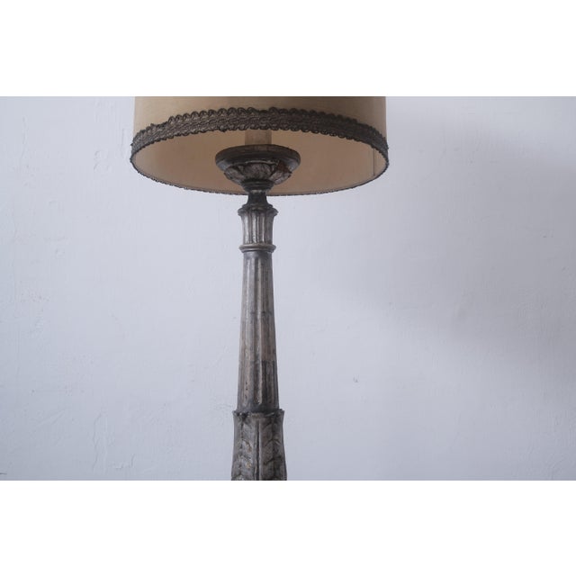 Antique Wired Candalabra Floor Lamp, 1800s For Sale - Image 16 of 18
